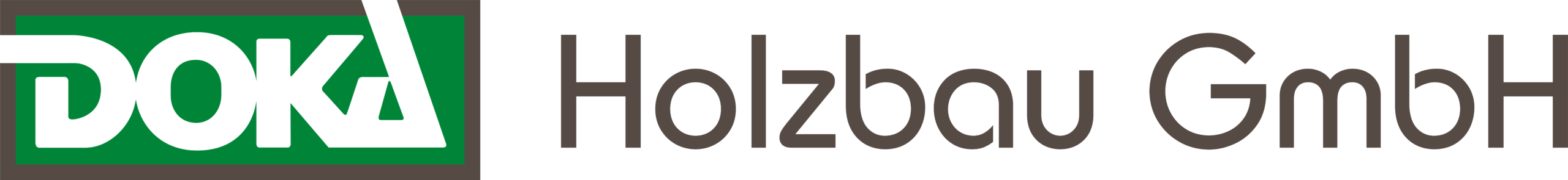 DOKA Holzbau GmbH Logo